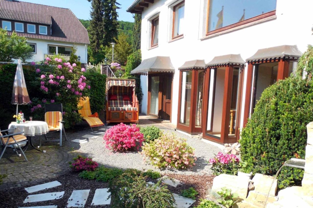 Ferienwohnungen am Hufelandbad Bad Pyrmont Exterior foto